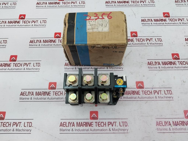 Fuji Electric Tr-6N Thermal Overload Relay Range 85-125A
