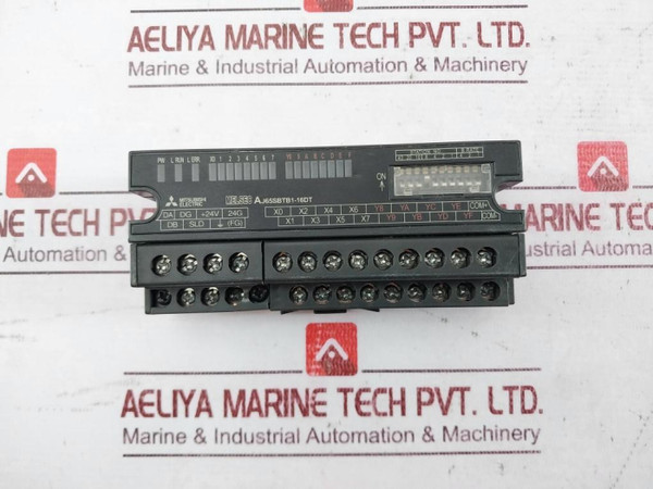 Mitsubishi Electric Aj65Sbtb1-16Dt Plc Cc-link Compact I/O Module Bd992C512H01