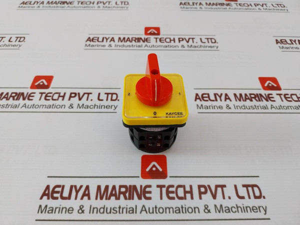 Kaycee N2U29Bo Rotary Cam Switch 16A 440V Ac 50Hz - New