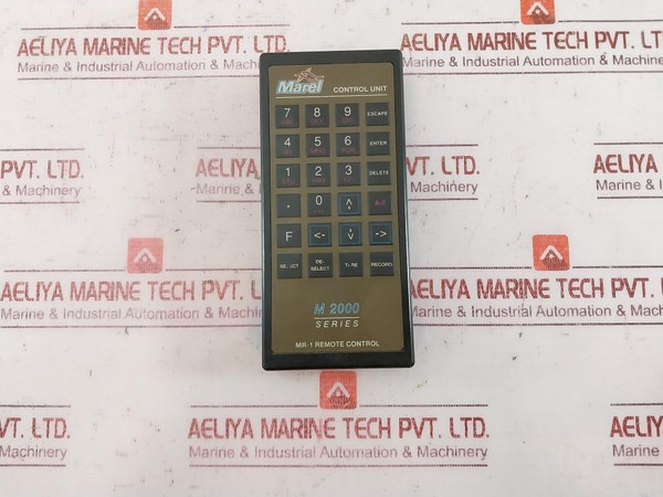 Marel Mr-1 Remote Control Unit M 2000 Series