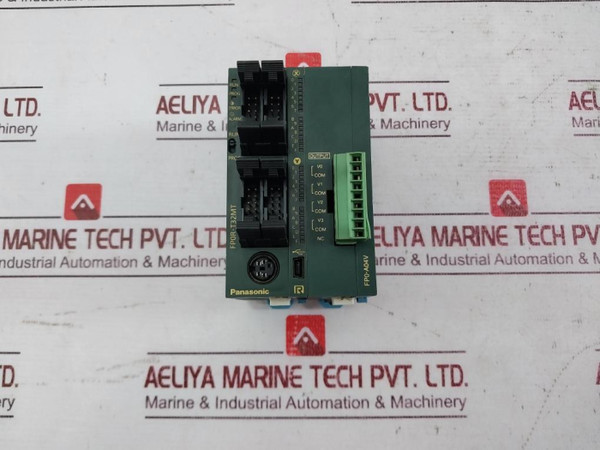 Panasonic Fp0-a04V Fp0 D/A Converter Unit Fp0R-t32Mt Afp04121 24V 0.1A Ver. 1.1 - Used