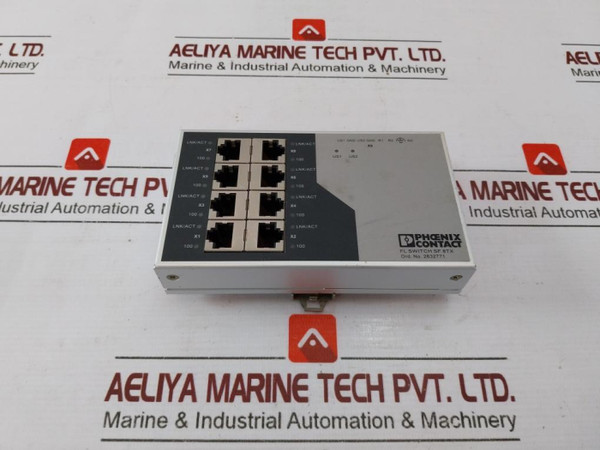 Phoenix Contact 2832771 Fl Switch Sf 8Tx 24Vdc-240Ma 55C 30-12 Awg - Used