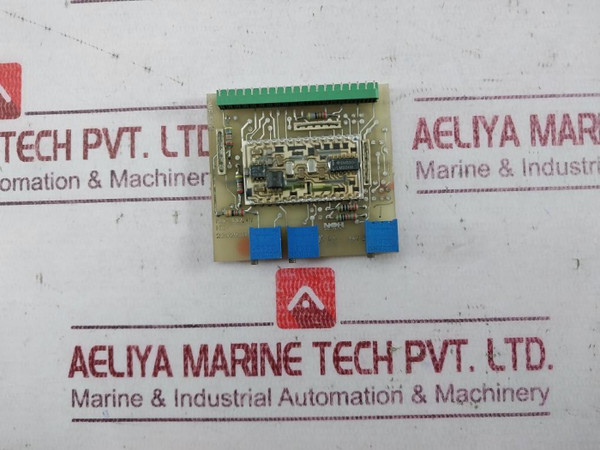 Norcontrol Nn-832.14 Analog Input Adaptor He-220293D 94V-0 - Used