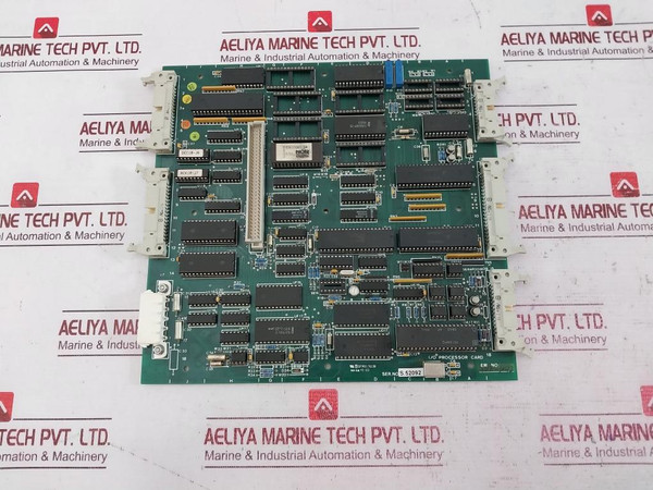 Norcontrol Automation Nn-791.12 I/O Processor Card Her 100261 I Aue-1042 94V-0