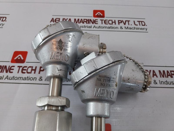 Meiyo Electric Ptr-sd Resistance Bulb Thermocouple Pt100 200 Mm