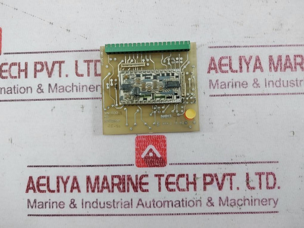 Norcontrol Nn-832.1 Analog Input Adaptor 94V-0 He-220293D