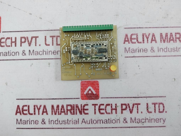 Norcontrol Nn-832.1 Analog Input Adaptor 94V-0 He-220293D