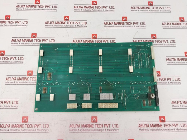 Norcontrol Na 1008.1 Operator Panel Pcb Card Ha 220447 A/A/ - Used