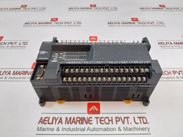 Omron Cp1E-n60Sdr-a Programmable Controller 24V Dc, 7.5Ma, 8Pts/5Ma, 28Pts - Used