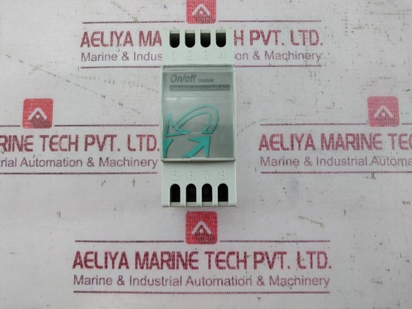 Carel Convonoff0 Output Signal Converter Module 10A-250V-ac1 / 1/3Hp Ac3 - Used