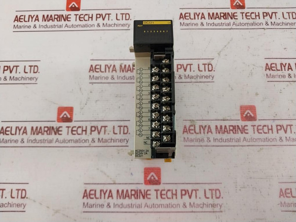 Omron Cqm1-oc221 Output Unit Module Ac250V 2A/Dc24V 2A 250Vac 02501009