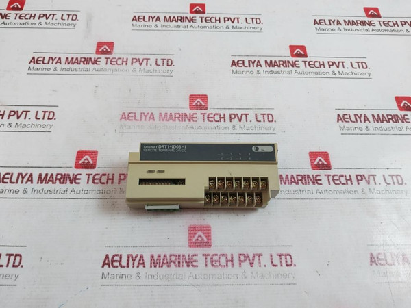 Omron Drt1-id08-1 Transistor Remote Module 3337317-6 0854E2 1154E2 24Vdc