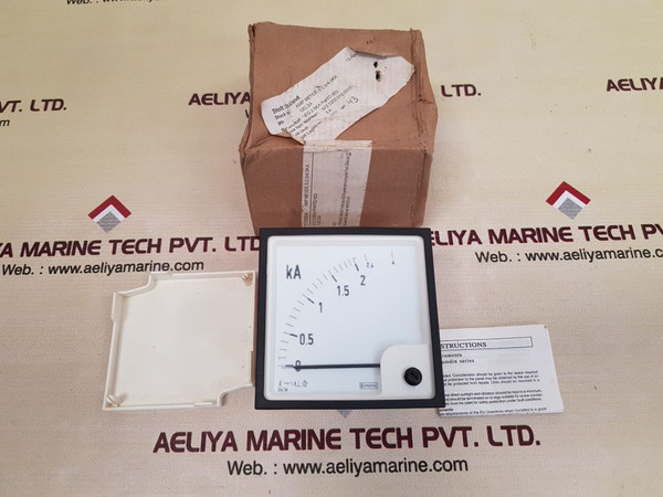 Megacon Eq96C Amp Meter 5/10A 600V