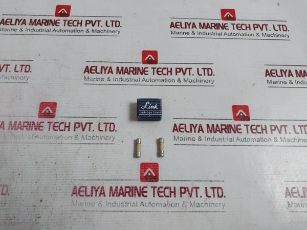 Lot of 61X Link F3.15A Cartridge Fuse L660V