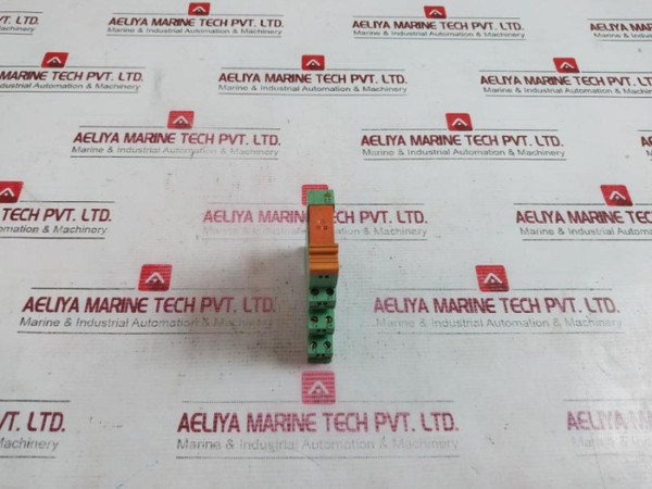 Phoenix Contact Plc-bsc-24Dc/21-21 Relay Base Schrack Rte24024 250Vac/6A - Used