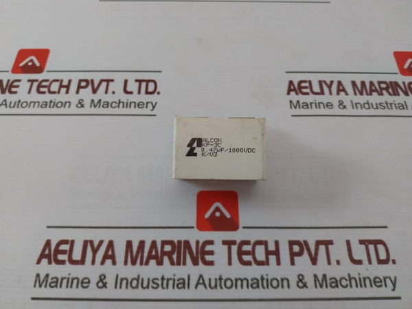 Alcon Kp-3C Igbt Snubber Capacitor 0.47µF/1000Vdc K/V3 .