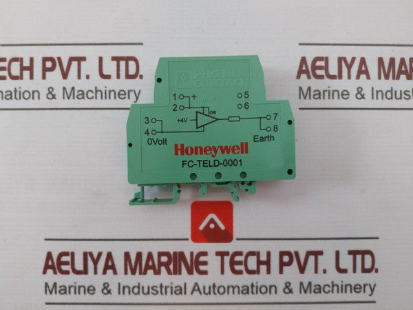 Honeywell Fc-teld-0001 Temperature Transmitter Ueg 25Ma At 31.2V Hw Revision 1.0 - New