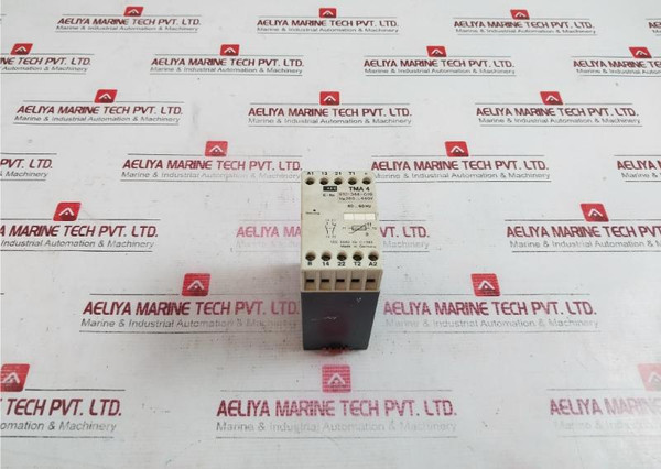 Aeg Tma 4 Overload Protection Relay 910-344-019 380-440V 40-60Hz