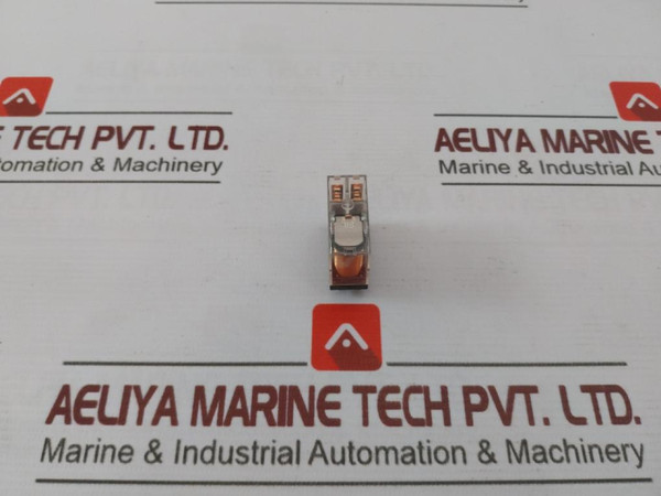 Omron G2R-2 Power Relay 24Vdc 120Vac 5A 250Vac - Used