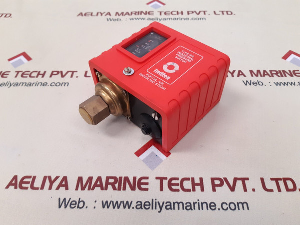 Indfos Ips Industrial Pressure Switch 0.5 To 4 Bar