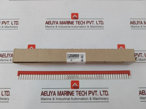 Lot Of 5X Phoenix Contact Fbs 50-6 Plug-in Bridge 3009351153