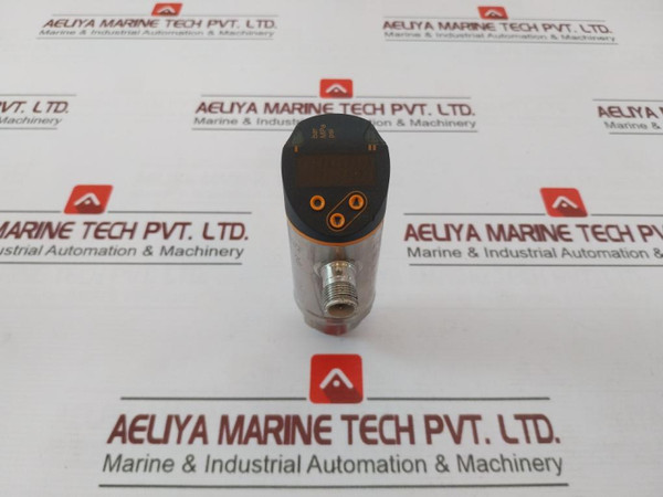 Ifm Electronic Pn7572 Pressure Sensor With Display Ip67 18-30V Dc - Used