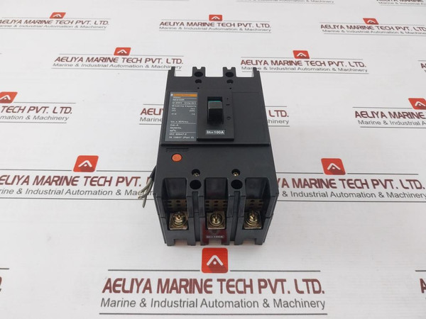 Merlin Gerin Simpact Nks100R Circuit Breaker 100A 690V 50/60Hz Iec 60947-2