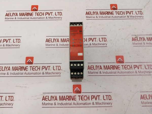 Omron G9Sx-bc202-rt Flexible Safety Unit 24Vdc 0.8A 3W 15Msec - Used