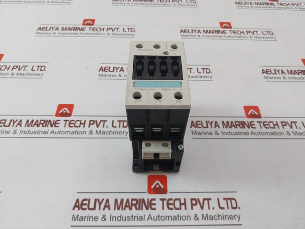 Siemens 3Rt1034-1Al20 Power Contactor 4-2003/50Hz 3Rt1926-1Bd00 G/081110