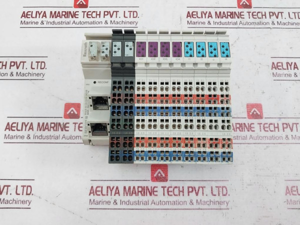 Rexroth R911170826-206 Interface IIIR-ilb S3 24 Di16 Dio16 - Used