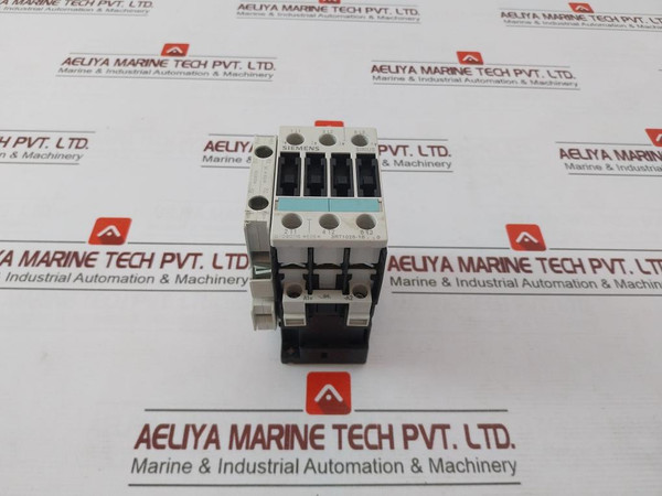 Siemens 3Rt1026-1B..0 Power Contactor 3Rh1921-1Da11 10A/240V