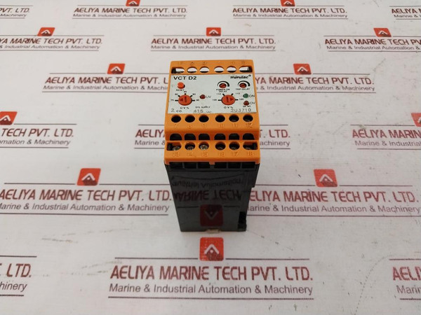 Minilec Vct D2 Under/Over Voltage Relay 2Co 415Vac
