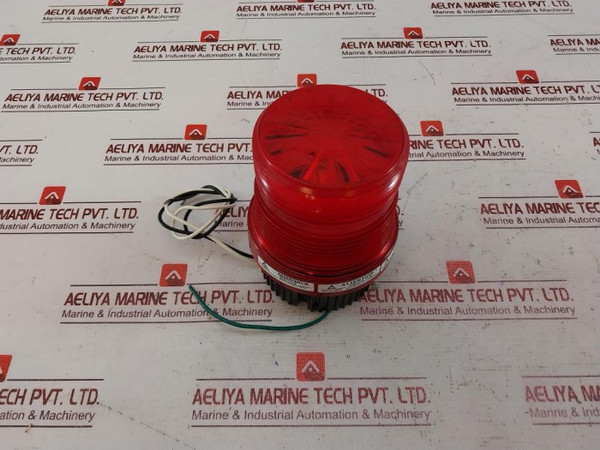 Fb2Pst Fireball II Strobe Warning Light Fnfp 120~ 50/60Hz - Used