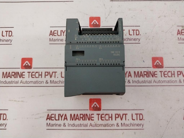 Siemens 6Es7 223-1Bl32-0Xb0 Digital Input/Output Module 24Vdc Dq 16X24Vdc 0.5A 60°C