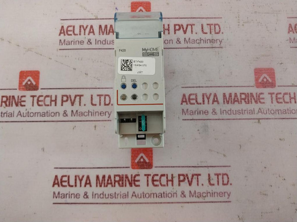 Bticino Scs Virt F420 Scenario Module 15W34 070