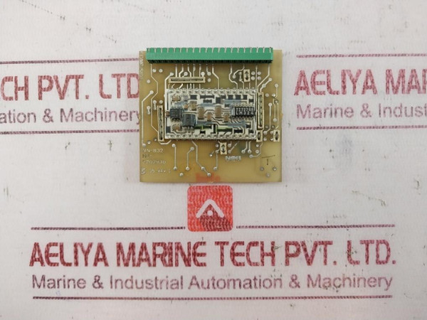 Norcontrol Nn-832.1 Analog Input Adaptor He-220293 94V-0