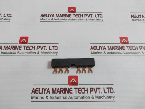 Klockner-moeller B 3.1 / 2-pkz0 Three-phase Busbar Block 600V 65A Vde 0660 - Used