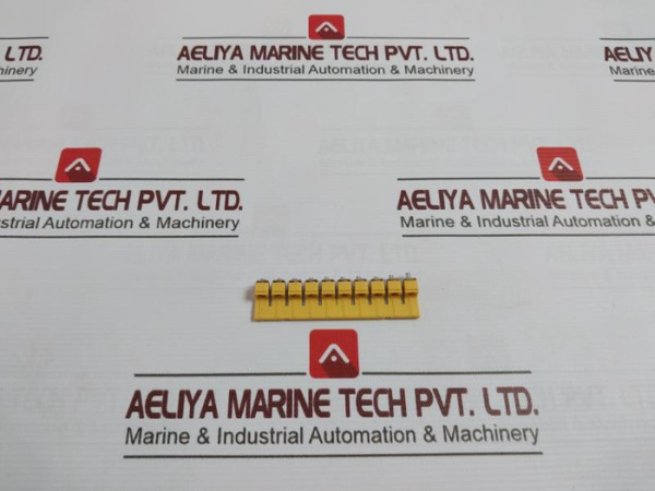 Lot Of 10X Weidmuller 1052260000 Terminal Block Wqv 6/10 Q17-04552421-160914-14 - New