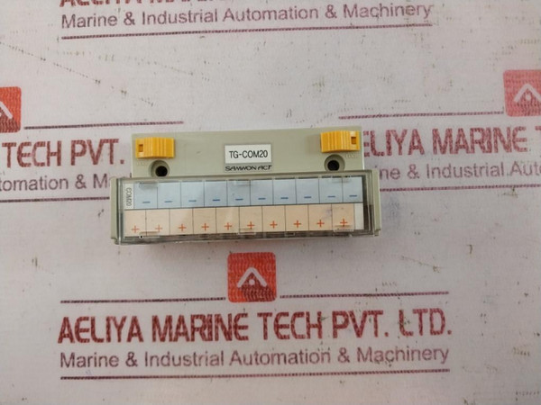 Samwon Tg-com20 Terminal Connector Block - Used