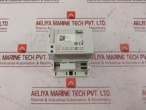 Bticino F414 Scs Dimmer Actuator In Din Module 00B94Bfc 230V T5H 250V