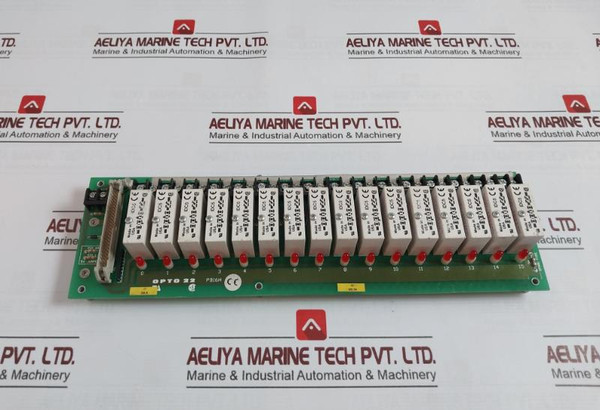 Opto 22 Pb16H 16 - Channel Rack With Header Connector 94V-0 001820D Idc5