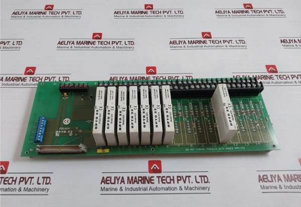 Opto 22 Pb16Ah 16-channel Analog I/O Mounting Rack Ad3 001774J 4 To 20Ma