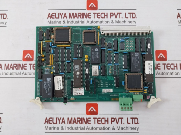 Advanced Systek 4-6000-029 Printed Circuit Board For Cpu Ae-19375 94V-0 5-0 - Used