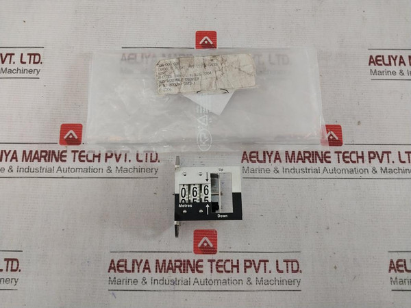 Whessoe 300090-8573-1 Sub Assembly Counter For Cargo Tank Float Type Level Gauge