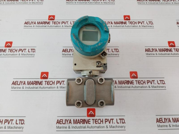 Siemens Sitrans P 7Mf4433-1Da02-2Ab1 Transducer For Differential Pressure 4-20Ma - Used
