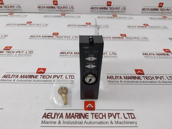 Honeywell Rsm 58Yy450003 Redundant Rotary Cpu Switch Module X2402G-1G