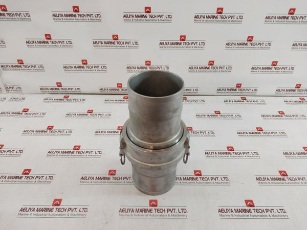 C-5 Quick Release Self Lock Camlock Coupling Set - Used