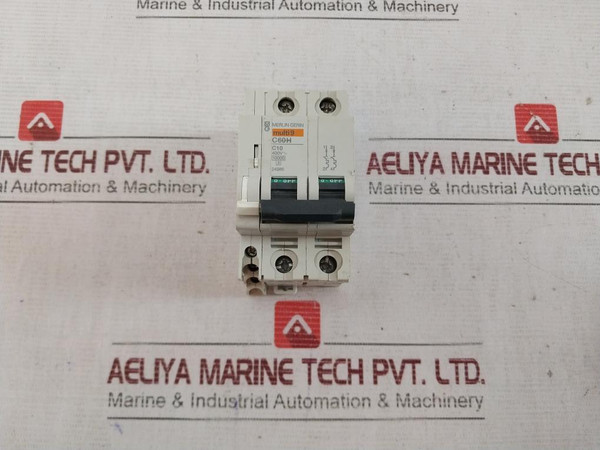 Merlin Gerin Multi 9 C60H C10 Miniature Circuit Breaker 400V 10Ka 3-pole