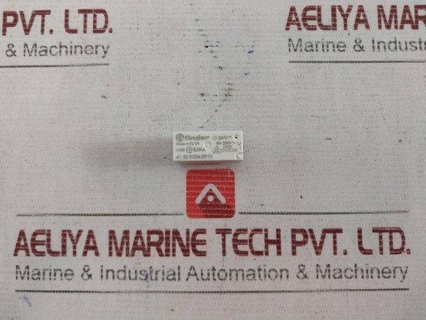 Lot Of 9X Finder 41.52.9.024.0010 Pcb Mount Relay 24V 8A 250V - New