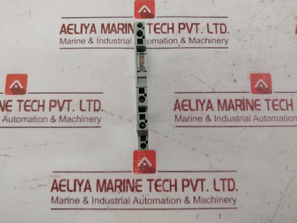 Wago 859-304 Rail Terminal Block Ac 250V 5A 6A/230Vac 0101749525--02 Awg 28-14 - Used